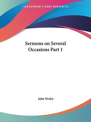 Picture of Sermons on Several Occasions Part 1