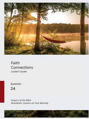 Picture of Faith Connections Adult Leader's Guide (June/July/August 2024)