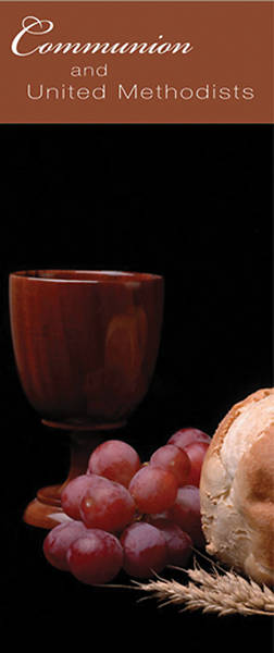 Picture of Communion and United Methodists - Brochure (Pkg of 10)