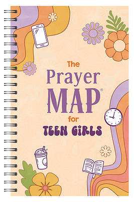 Picture of The Prayer Map for Teen Girls
