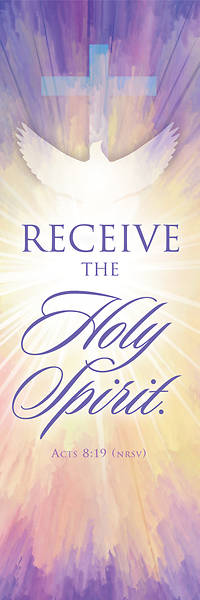 Picture of Receive the Holy Spirit Comfirmation Bookmark