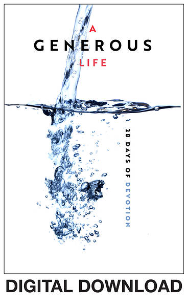 Picture of A Generous Life Download over 500