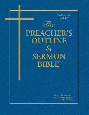 Picture of Preachers Outline & Sermon Bible: Isaiah Pt.1 (ch. 1-36)