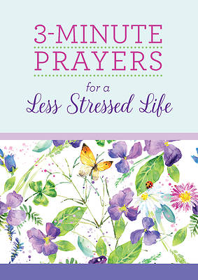 Picture of 3-Minute Prayers for a Less Stressed Life