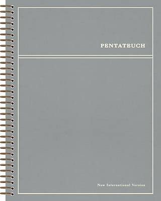 Niv, Journal the Word Bible, Single-Column, Spiral-Bound Edition, Pentateuch, Cloth Hardcover Spiral, Blue, Comfort Print