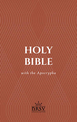 Picture of NRSV Updated Edition Economy Bible with Apocrypha (Softcover)