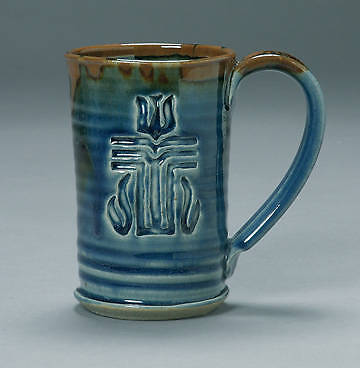 Picture of Presbyterian Church (USA) Straight Side Ceramic Mug - Blue
