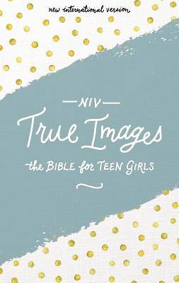 Picture of NIV, True Images Bible, Hardcover