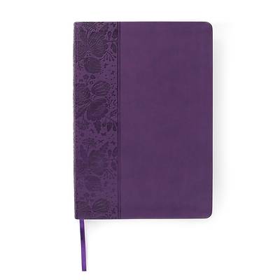 Picture of CSB Super Giant Print Reference Bible, Purple Leathertouch, Value Edition