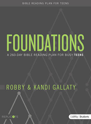 Picture of Foundations - Teen Devotional