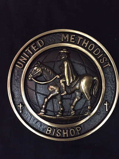 Picture of United Methodist Bishop Grave Marker