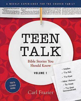 Picture of Table Talk Volume 1 - Teen Talk Youth Leader Guide