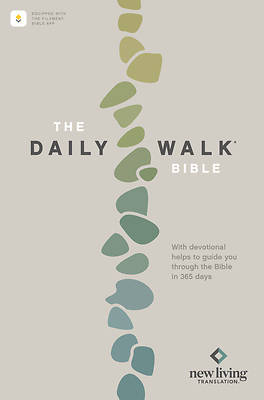 Picture of The Daily Walk Bible NLT (Softcover, Filament Enabled)