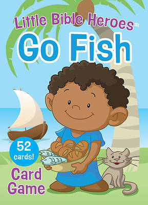 Picture of Little Bible Heroes Go Fish Card Game