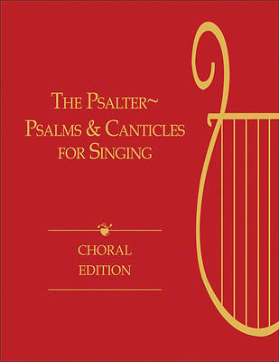 Picture of The Psalter; Psalms and Canticles for Singing