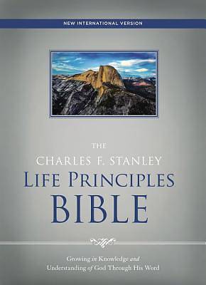 Picture of NIV, The Charles F. Stanley Life Principles Bible - eBook [ePub]