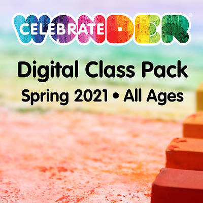 Picture of Celebrate Wonder Digital Class Pack Spring 2021