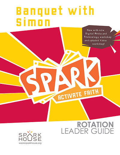 Picture of Spark Rotation  Banquet with Simon  Leader Guide