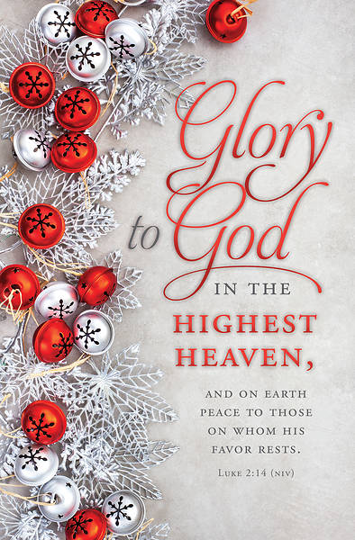 Glory to God in the Highest Heaven Christmas Bulletin