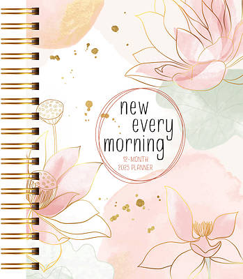 Picture of New Every Morning (2025 Planner)