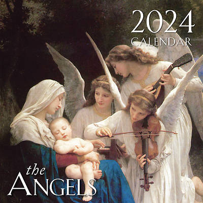 Picture of 2024 Angels Wall Calendar