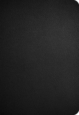 CSB Personal Size Giant Print Bible, Optimal Type, Digital Study Edition, Black Genuine Leather, Indexed