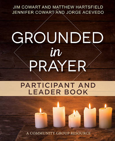 Picture of Grounded in Prayer Participant and Leader Book
