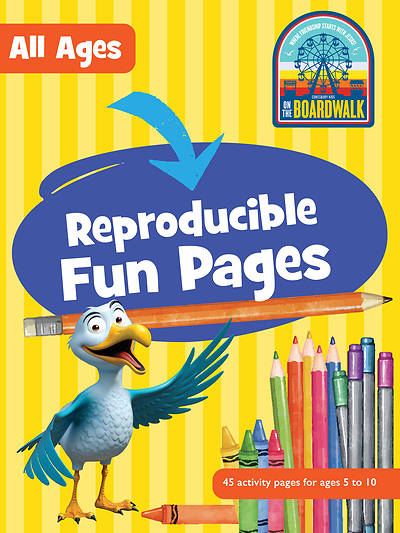 VBS 2027 On the Boardwalk All Ages Reproducible Fun Pages