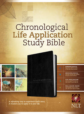 Picture of Chronological Life Application Study Bible NLT, Tutone