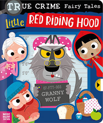 Picture of True Crime Fairy Tales Little Red Riding Hood