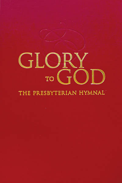 Picture of Glory to God Pew Edition - Red