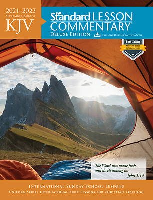 Picture of KJV Standard Lesson Commentary Deluxe 2021-2022