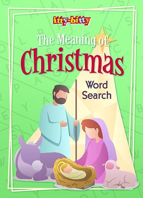Picture of (Pkg 6) the Meaning of Christmas - Ittybitty Activity Book