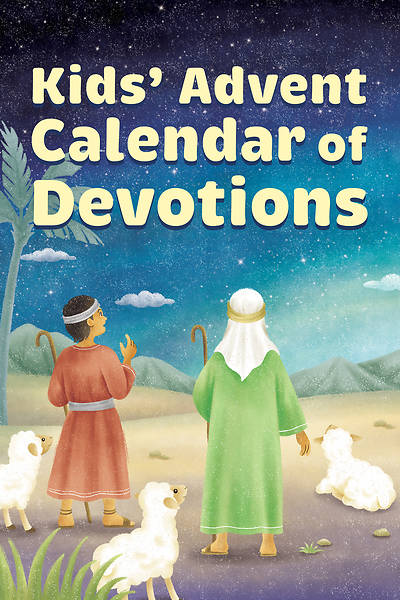 Picture of Kids' Advent Calendar of Devotions (Pkg of 10)