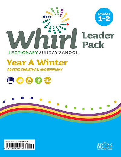 Picture of Whirl Lectionary Grades 1-2 Leader Guide Year A Winter