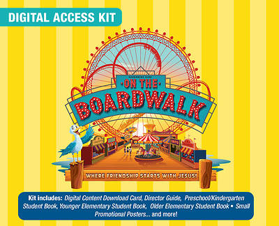 VBS 2027 On the Boardwalk Digital Access Kit