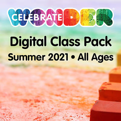 Picture of Celebrate Wonder Digital Class Pack Summer 2021