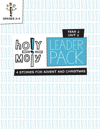 Picture of Holy Moly Grades 3-4 Leader Guide Year 2 Unit 2