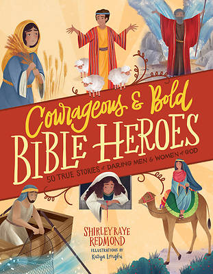 Picture of Courageous and Bold Bible Heroes