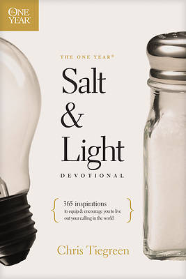 Picture of The One Year Salt and Light Devotional