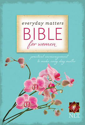 Picture of Everyday Matters Bible for Women-NLT