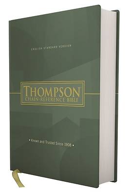 Picture of Esv, Thompson Chain-Reference Bible, Hardcover, Red Letter