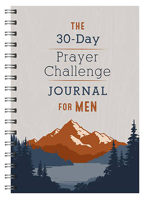 Picture of The 30-Day Prayer Challenge Journal for Men