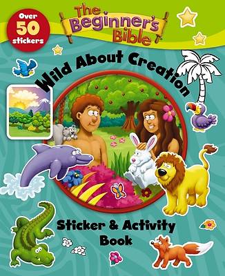 Picture of The Beginner's Bible Wild about Creation Sticker and Activity Book