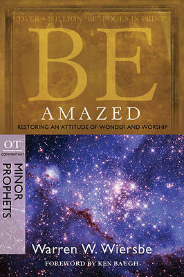 Picture of Be Amazed (Minor Prophets)