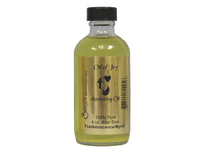 Picture of Oil of Joy 4 Oz. Frankincense and Myrrh Anointing Oil