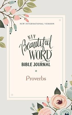 Picture of Niv, Beautiful Word Bible Journal, Proverbs, Paperback, Comfort Print