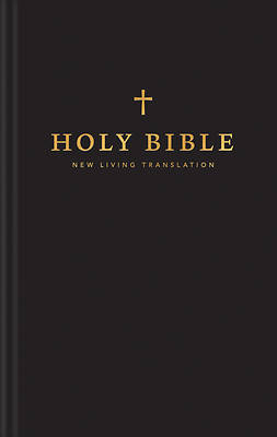 Picture of NLT Church Bible (Hardcover, Black)