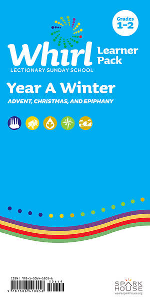 Picture of Whirl Lectionary Grades 1-2 Learner Leaflet Year A Winter