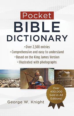 Picture of Pocket Bible Dictionary